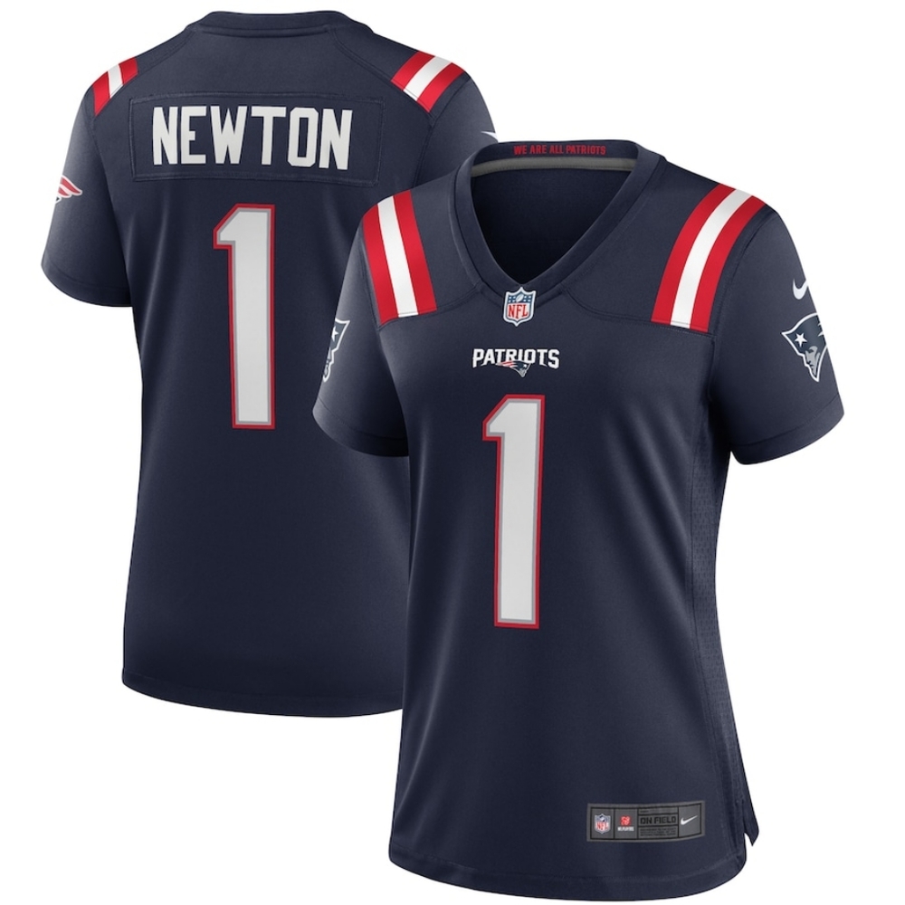 Cam Newton NFL New England Patriots Nike Women's Game Jersey - Small or Medium